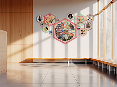 Стендум «История России» — набор информационно-методических панелей (13 шт.)