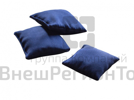 Мешочки тактильные для мозжечковой стимуляции 100х100 мм.