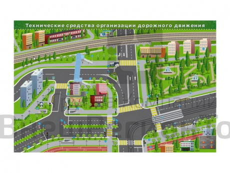 Электрифицированная многофункциональная магнитно-маркерная доска для ознакомления с техническими сре.