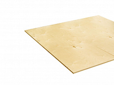 Фанера ФК 2/4 шлифованная 1525х1525х3 мм