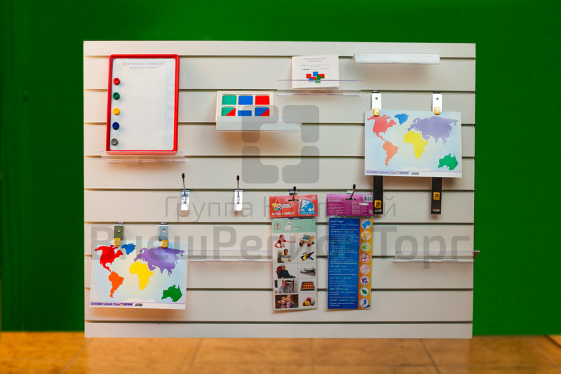 Стенд информационно-тематический навесной.