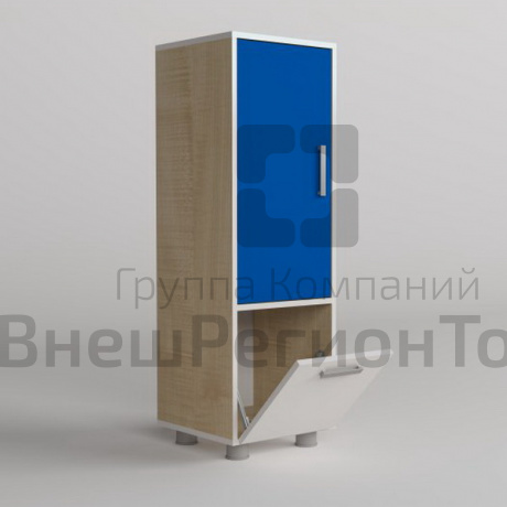 Модуль напольный "Лидер" 1*3 закрытый.