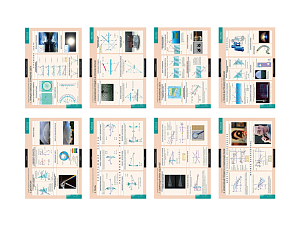 Геометрическая и волновая оптика, 18 таблиц