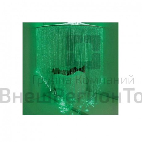 Фиброоптический угловой занавес Звездный шатер.