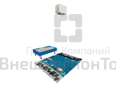 Интерактивная песочница iSandBOX Floorium 2 в 1.