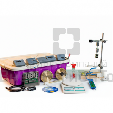Цифровая лаборатория Окружающий мир (набор для демонстраций с комплектом датчиков).
