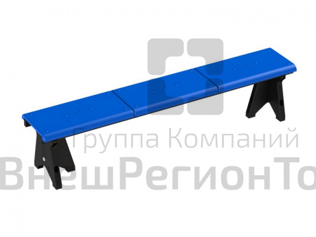 Скамья для бассейна 135 см.