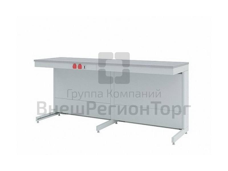 Стол лабораторный демонстрационный, 2100х650х900.