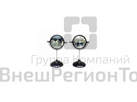 Зеркало выпуклое и вогнутое (комплект).