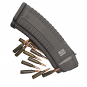 Магазин учебный АК-74, в комплекте с патронами 5,45х39 (30 шт)