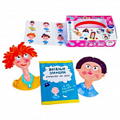 Игра настольная развивающая «Весёлые эмоции»