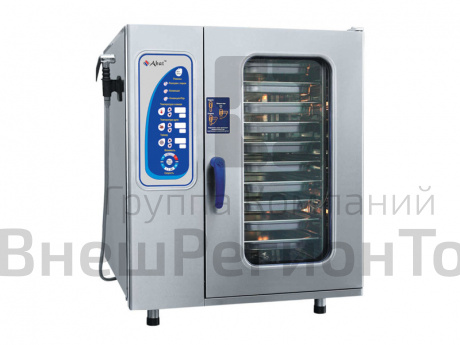 Пароконвектомат инжекционный, 840х800х1055 мм.