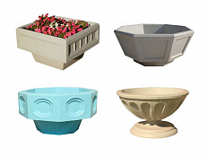 Цветочница фигурная