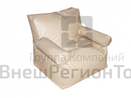 Кресло для релаксации с подлокотниками 900х900х800 мм.