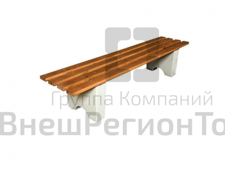 Лавка без спинки МФ1.15.