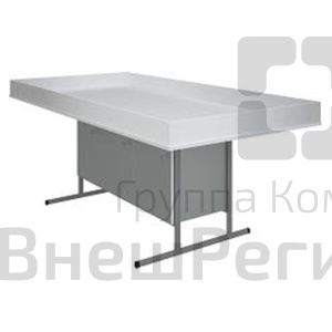 Стол для занятий по робототехнике стационарный.