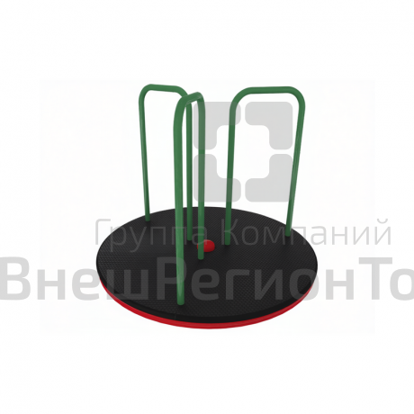 Карусели, 120х90х100.