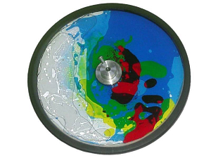 Диск жидкий для создания визуальных спецэффектов в сенсорной комнате