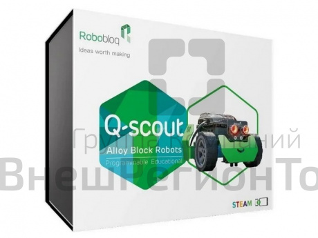 Образовательный робототехнический набор Q-Scout.
