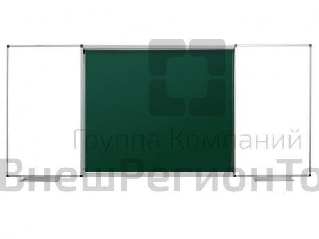 Раздвижная система досок комбинированная 100х300 5 рабочих поверхностей в каркасе.