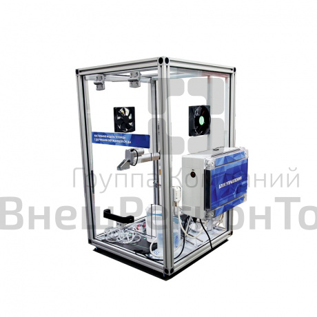 Модель умной теплицы.