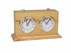 Механические часы (деревянный корпус)