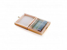 Набор микропрепаратов Velvi "Ботаника" 25 образцов