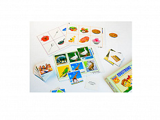 Лото Иностранный язык (3 игры, 6 планшетов, 36 карточек)