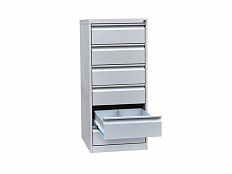 Шкаф картотечный 6 ящиков (A5) h1190 мм