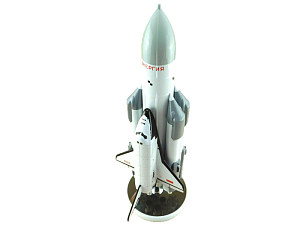 Модель Ракета-Носитель Энергия-Буран (М1:144)