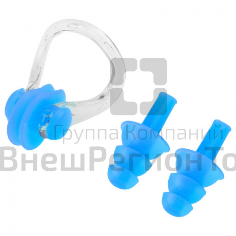 Набор плавательный (беруши, зажим для носа).