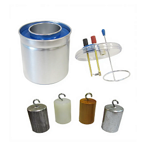 Калориметр с набором калориметрических тел