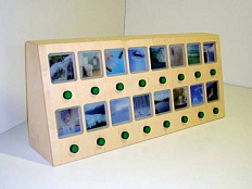 Звуковой модуль Вода 400х800х130 мм