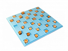 Настольная игра Шашки тактильные для слабовидящих и незрячих