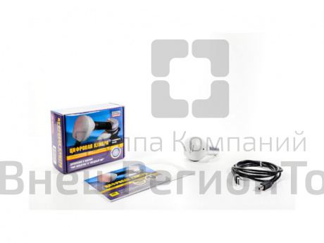 Цифровая камера для микроскопа (Мир Левенгука).