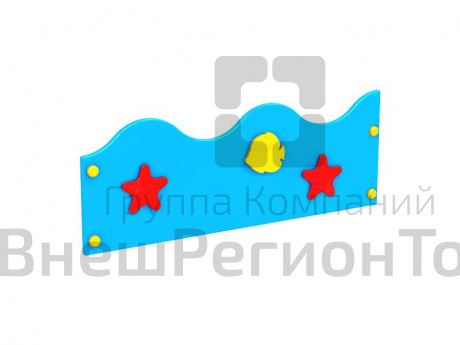 Ограждение "Море" МФ7.121.