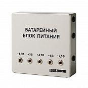 Батарейный блок питания регулируемый 1,5-7,5 В