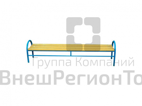 Скамейка уличная 5.