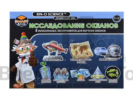 Набор Профессор Эйн: Исследование океана.