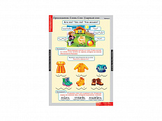 Таблицы "Обучение грамоте 1 класс"