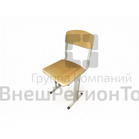 Стул ученический нерегулируемый (гр. 4), труба 20х20 мм.