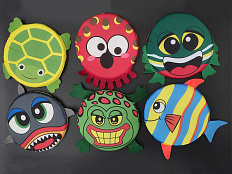 Диск-игрушка для бассейна 20 см