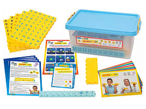 Конструктор Morphun. ПРОслова Английский язык (304 детали) 4+