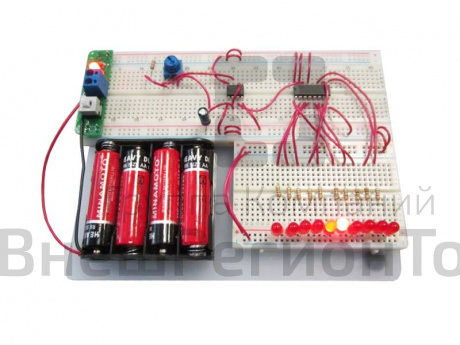 Эксперименты с электроникой "ЭЛЕКТРОН-1200".