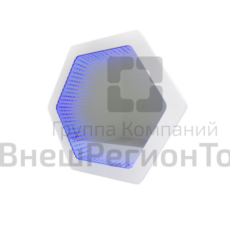 Декоративная тактильная панель с подсветкой "Зеркало бесконечности".
