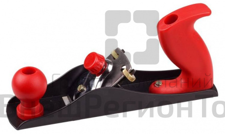 Рубанок ЗУБР "МАСТЕР" ИКО-18640 (металлический с регулируемым лезвием).