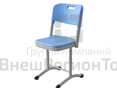 Ученический стул ШС01 (регулировка по высоте, цвет в ассортименте).