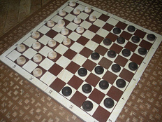 Шашки международные (стоклеточные)