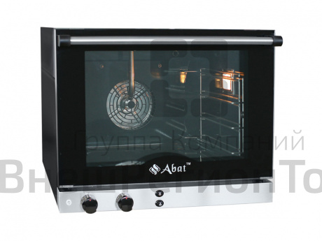 Конвекционная печь, эмаль, без противней, 520х765х514 мм.