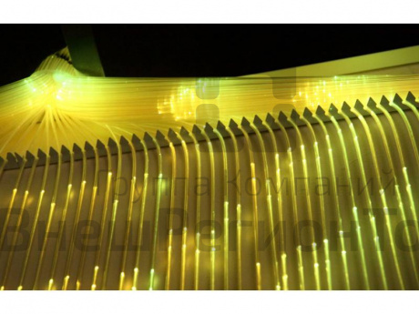 Настенный фибероптический гребень 400 мм.